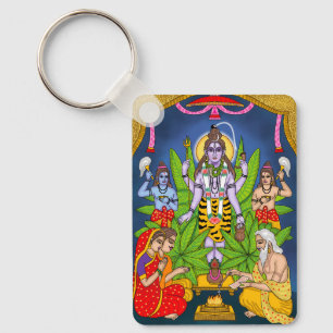 Lord Shiva Keychain