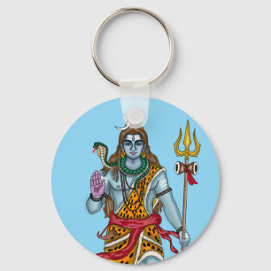 Lord Shiva Keychain