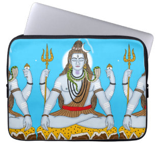 Lord Shiva Laptop Case