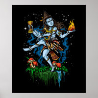Lord Shiva Nataraja Dancing Hindu God