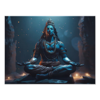 lord shiva photo print