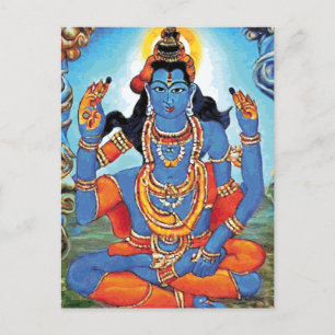 Lord Shiva - Postcard
