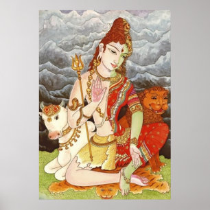 lord shiva poster