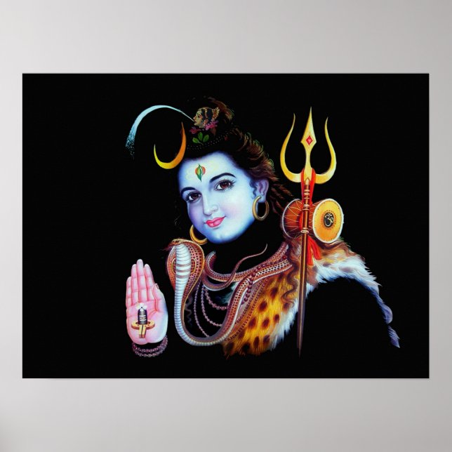 Lord Shiva Poster (Front)