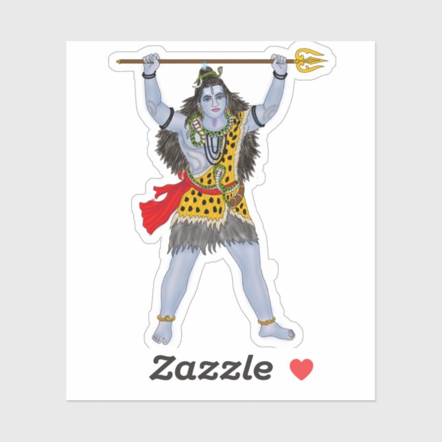 Lord Shiva Sticker (Sheet)