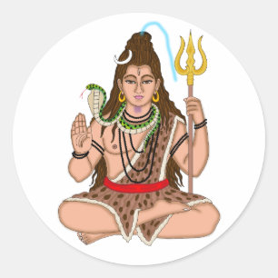 Lord Shiva Stickers