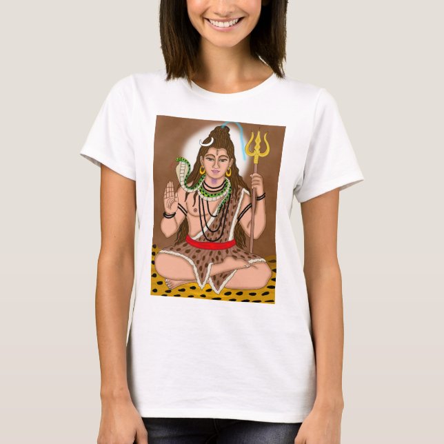 Lord Shiva T-Shirt (Front)
