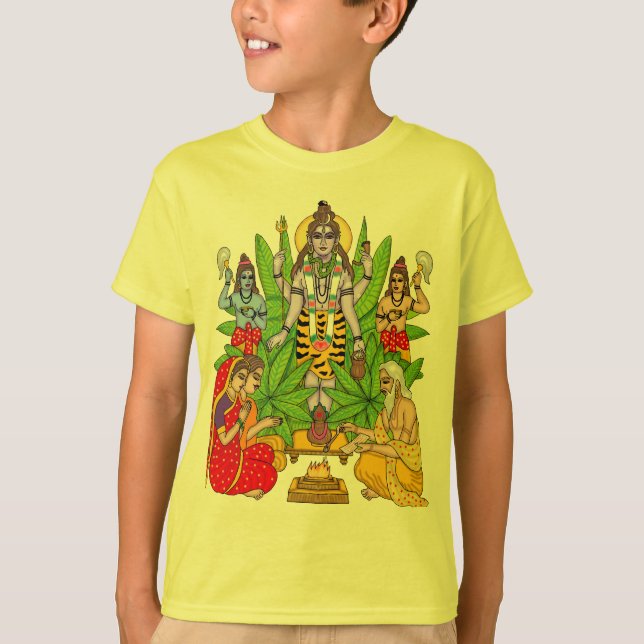 Lord Shiva T-Shirt (Front)