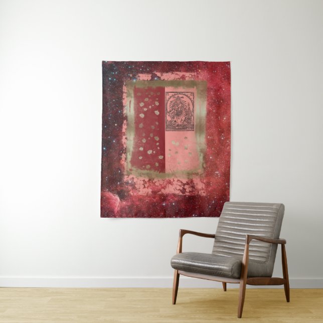 Lord Shiva - Tapestry (In Situ)