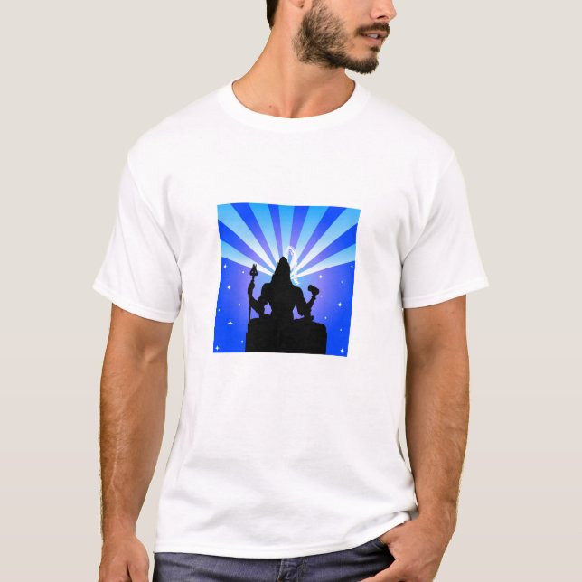 Lord Shiva - The Indian God T-Shirt (Front)