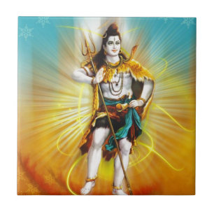 LORD SHIVA TILE