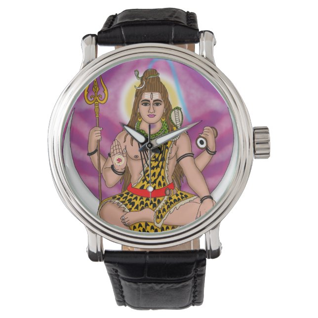 Lord Shiva Watch (Front)