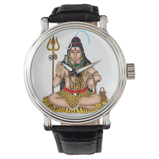 Lord Shiva Watch (Front)