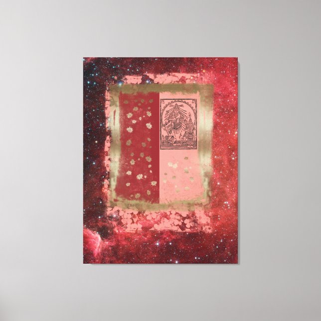 Lord Shiva - Wrapped Canvas (Front)