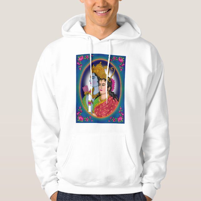 Lord Sita Ram Hoodie (Front)