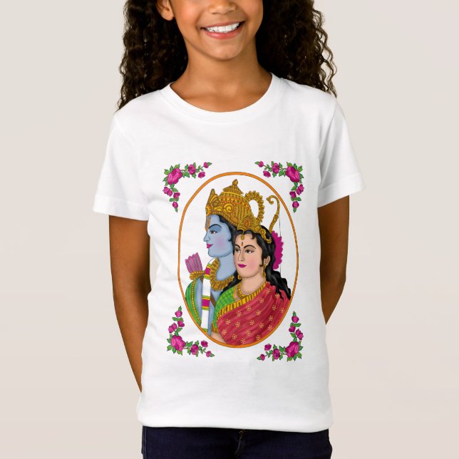 Lord Sita Ram T-Shirt (Front)