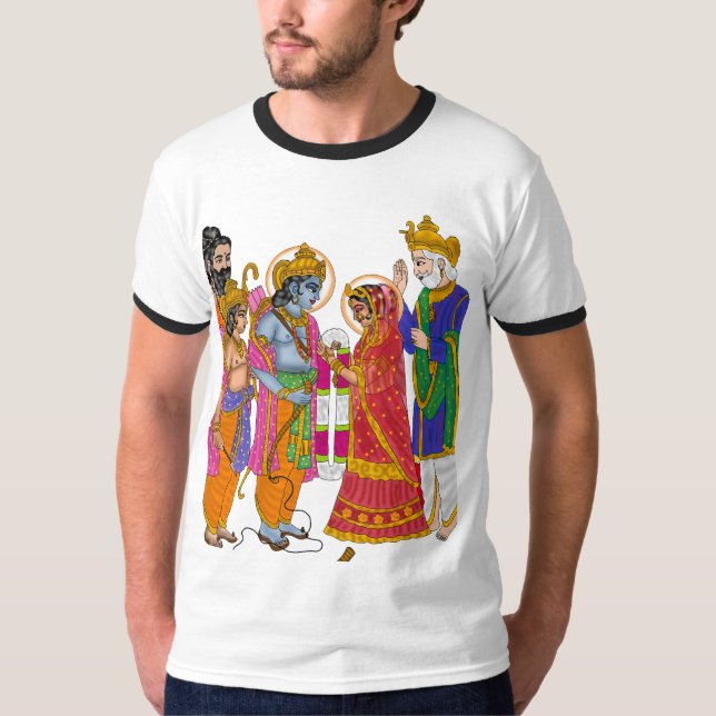 Lord Sita Ram T-Shirt (Front)