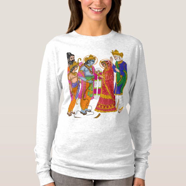 Lord Sita Ram T-Shirt (Front)