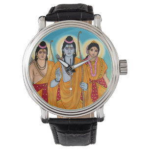 Lord Sitaram Clock Watch