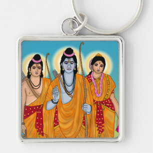 Lord Sitaram Keychain