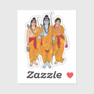 Lord Sitaram Sticker