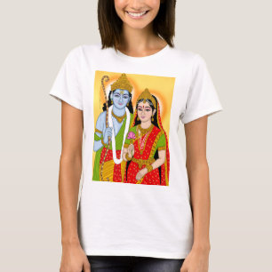 Lord Sitaram T-Shirt – Devotional Wear for Daily &