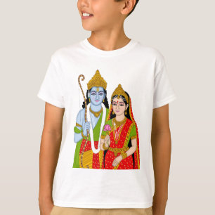 Lord Sitaram T-Shirt – Devotional Wear for Daily &
