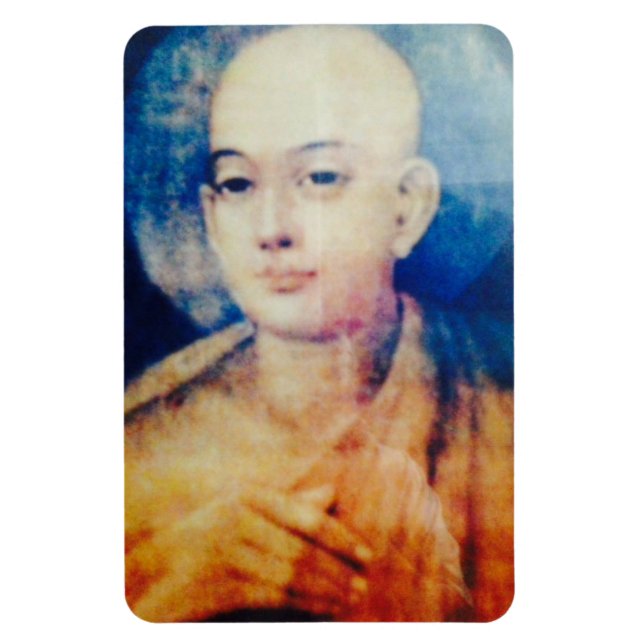 Lord Sri Caitanya Mahaprabhu Magnet (Vertical)