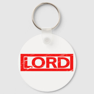 Lord Stamp Key Ring