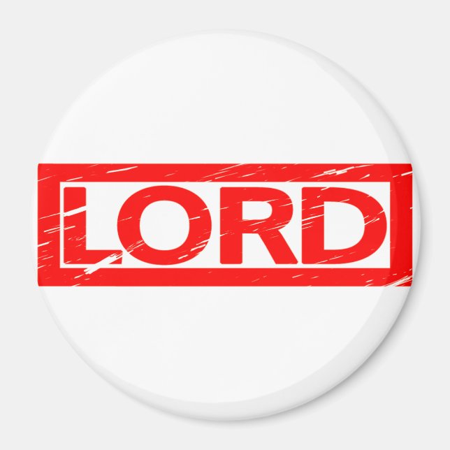 Lord Stamp Magnet (Front)