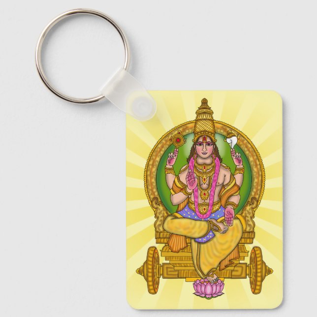 Lord Sun Keychain (Front)
