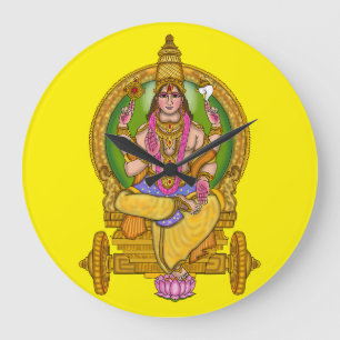 Lord Sun (Surya) Astrology Clock