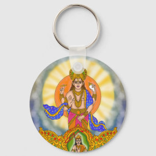 Lord Surya Keychain