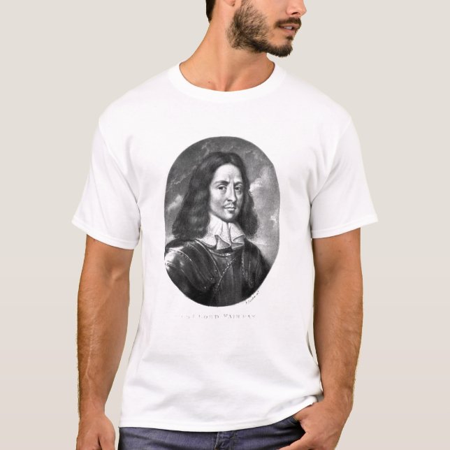 Lord Thomas Fairfax  illustration T-Shirt (Front)