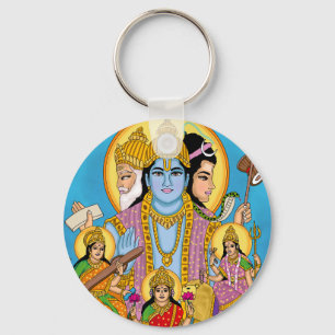 Lord Trinity Keychain