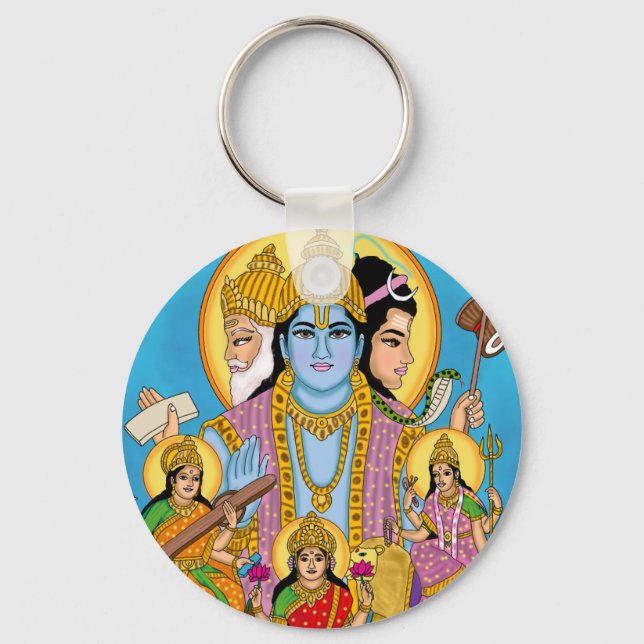 Lord Trinity Keychain (Front)