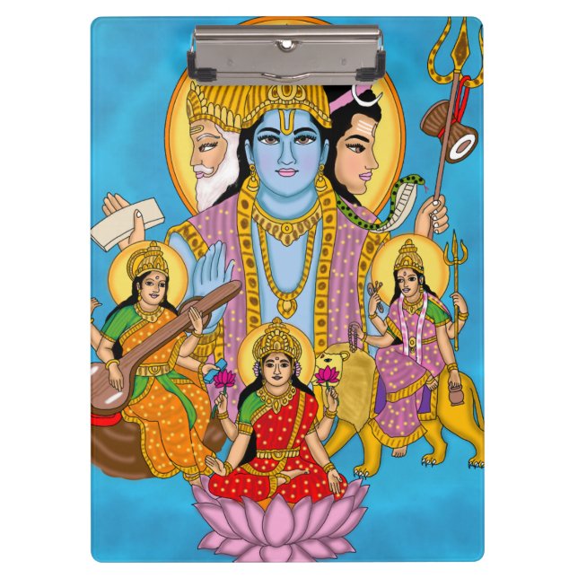 Lord Trinity Stationery Clipboard (Front)