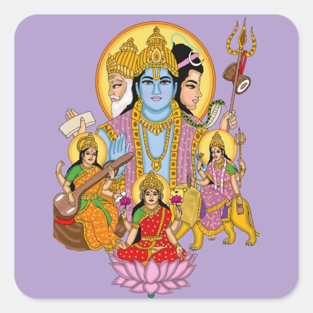Lord Trinity Sticker (Front)