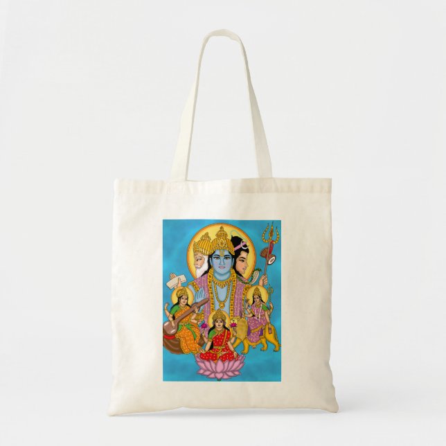 Lord Trinity Tote Bag (Front)