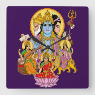 Lord Trinity Wall Clock