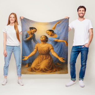 Lord Use Me Fleece Blanket