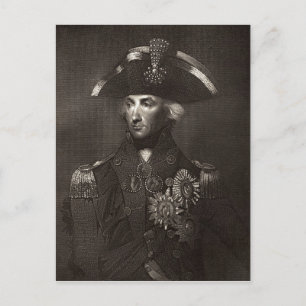 Lord Viscount Nelson Postcard