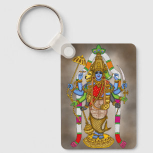 Lord Vishnu Keychain