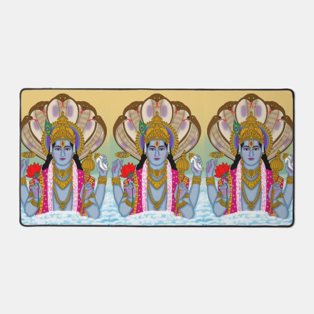 Lord Vishnu Mouse pad (Front)