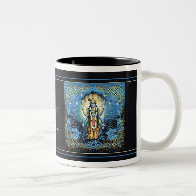 Lord Vishnu - Mug, Cup (Right)