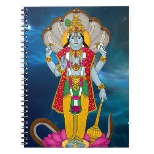 Lord Vishnu Notebook