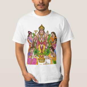 Lord Vishnu Satyanarayan T-Shirt