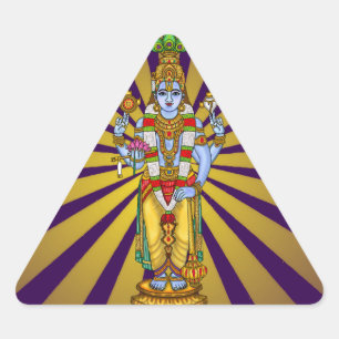 Lord Vishnu Sticker