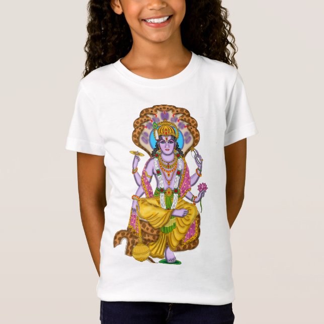 Lord Vishnu T-Shirt (Front)