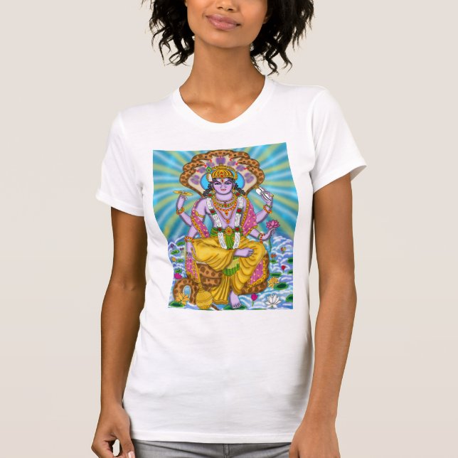 Lord Vishnu T-Shirt (Front)